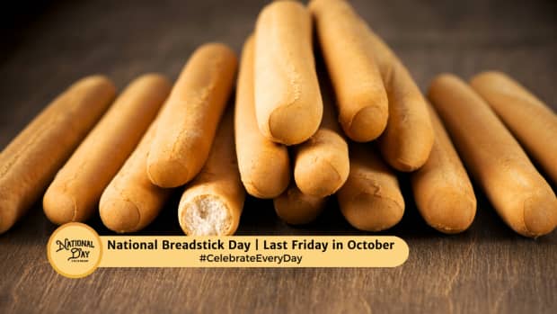 National Breadstick Day