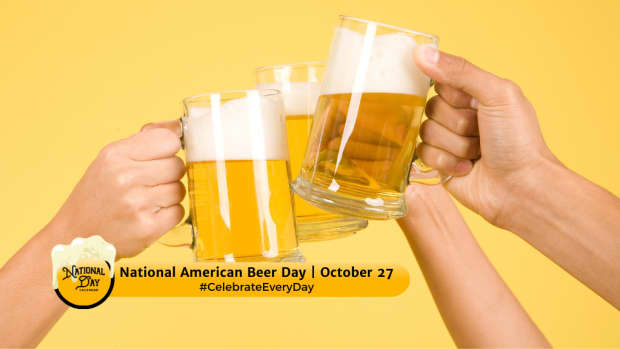 National American Beer Day