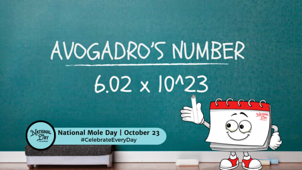 National Mole Day