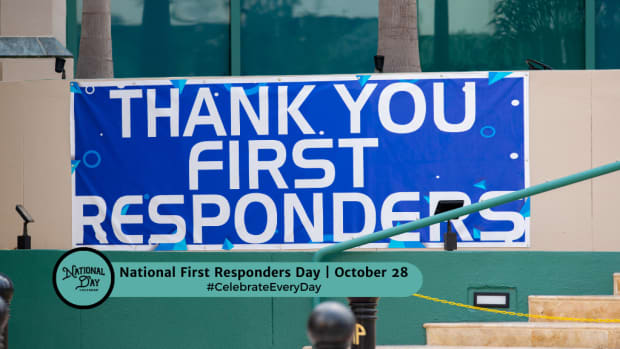 National First Responders Day