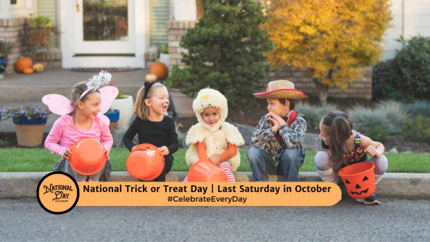 National Trick or Treat Day