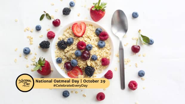 National Oatmeal Day