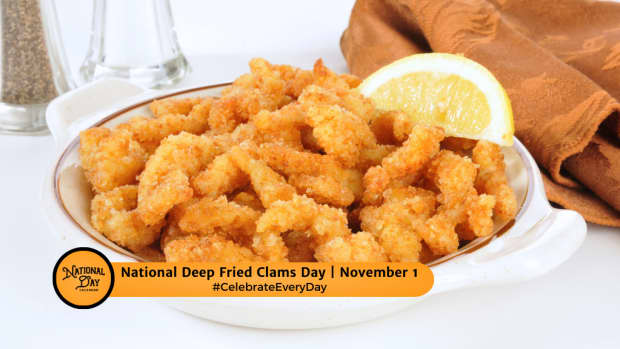 National Deep Fried Clams Day