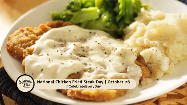 National Chicken Fried Steak Day