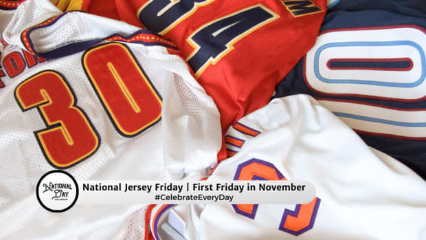 National Jersey Friday