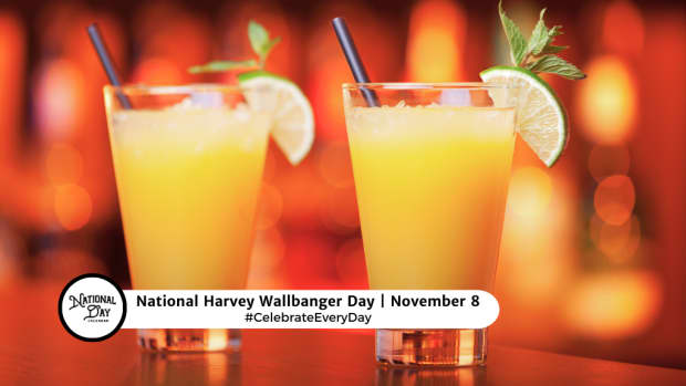 National Harvey Wallbanger Day