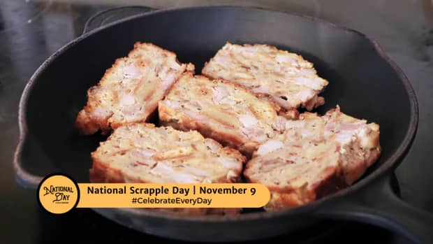 National Scrapple DAy