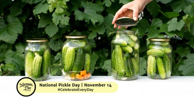 National Pickle Day