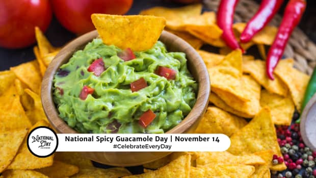 National Spicy Guacamole Day