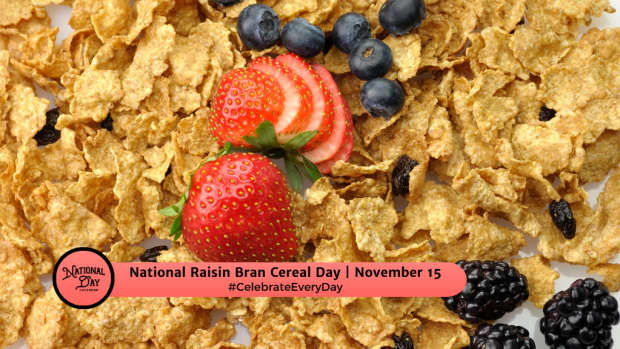 National Raisin Bran Cereal Day