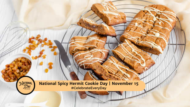 Spicy Hermit Cookie Day