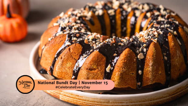 NATIONAL BUNDT DAY