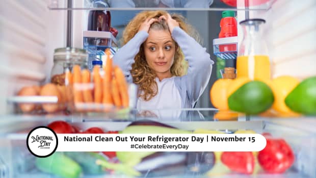 Clean Out Your Refrigerator Day