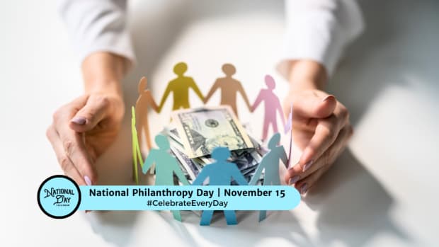 NATIONAL PHILANTHROPY DAY