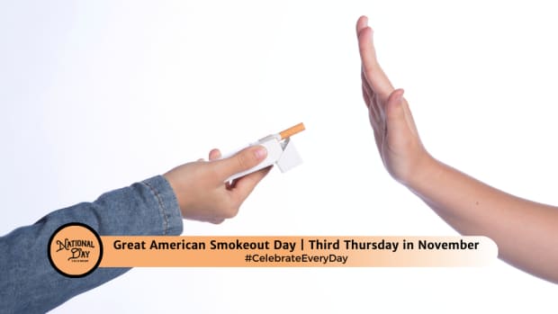 Great American Smokeout Day