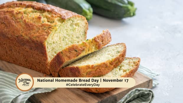 NATIONAL HOMEMADE BREAD DAY