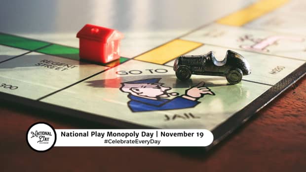 National Play Monopoly Day