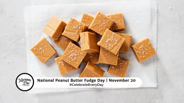 National Peanut Butter Fudge Day