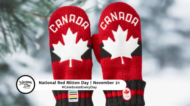 National Red Mitten Day