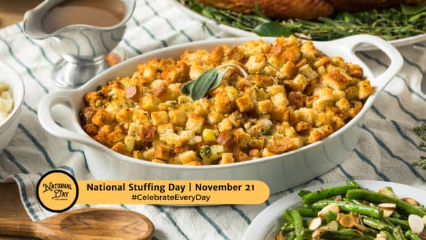 National Stuffing Day