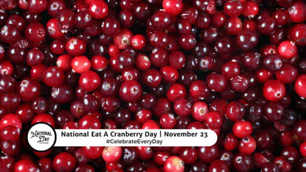 National Eat A Cranberry Day