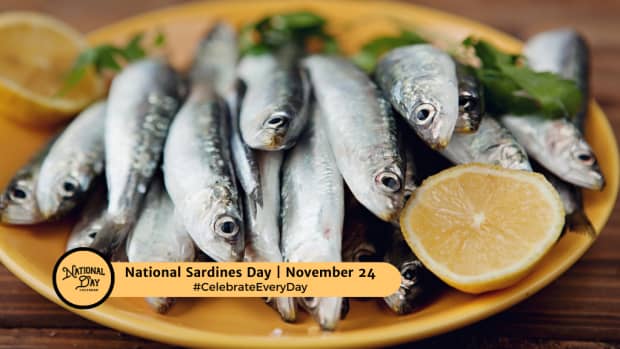 National Sardines Day