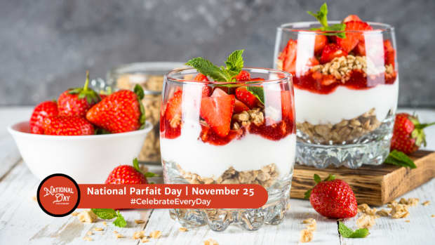 National Parfait Day