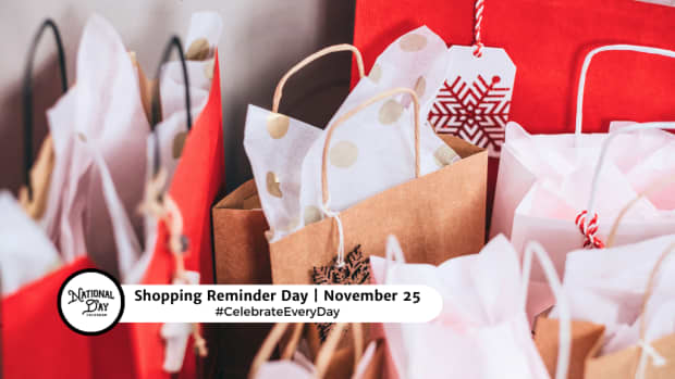 Shopping Reminder Day