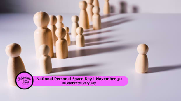 National Personal Space Day