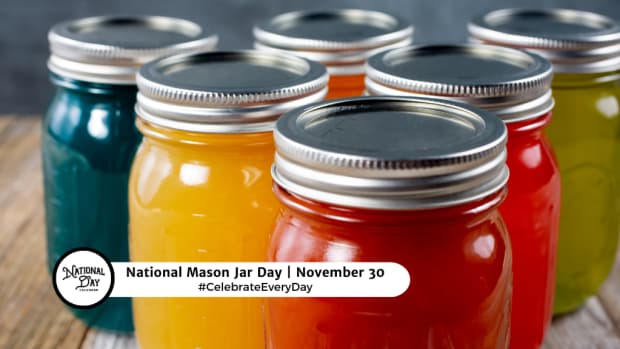 National Mason Jar Day