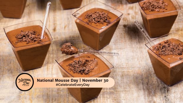 National Mousse Day