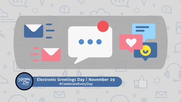 Electronic Greetings Day