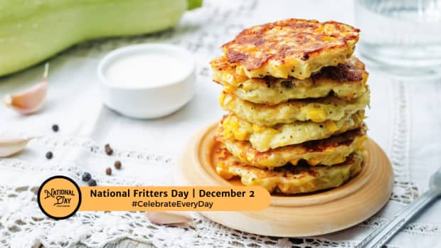 National Fritters Day