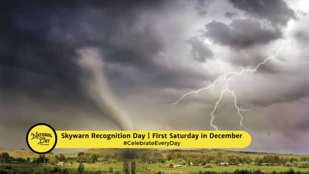 Skywarn Recognition Day