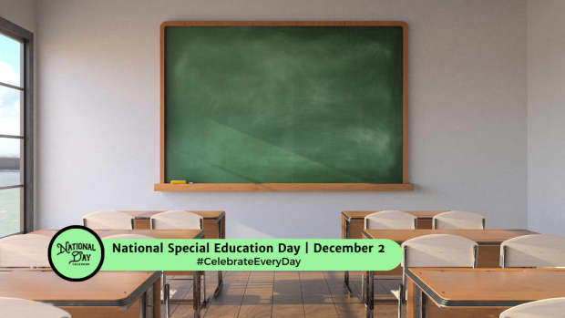 National Special Education Day