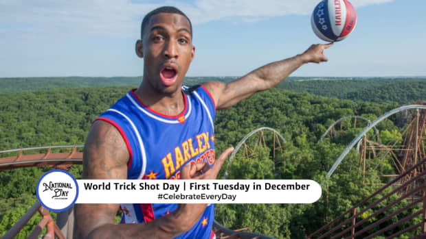 World Trick Shot Day