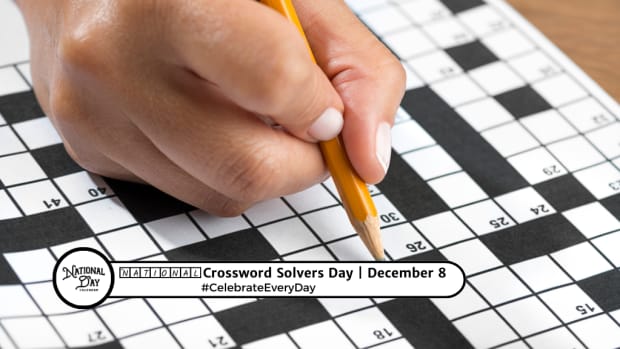 National Crossword Solvers Day