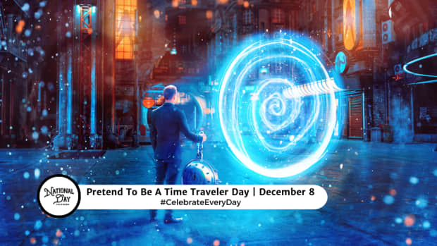 Pretend To Be A Time Traveler Day