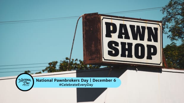 National Pawnbrokers Day