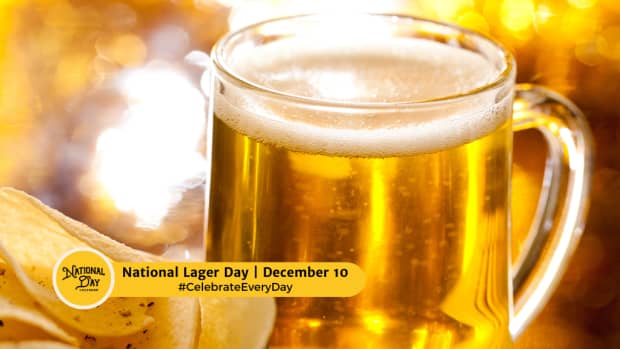 National Lager Day