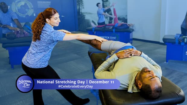 National Stretching Day