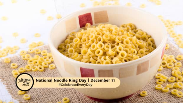 Noodle Ring Day