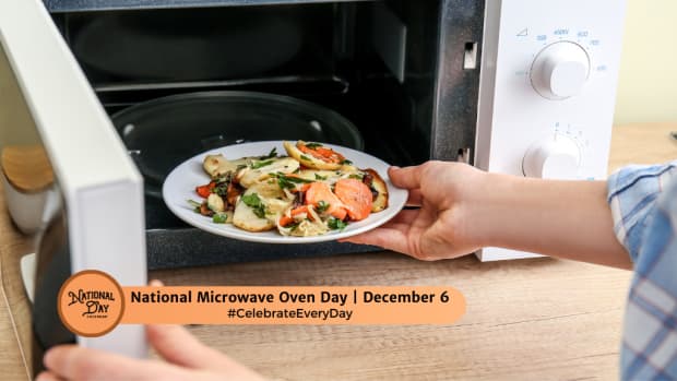 National Microwave Oven Day