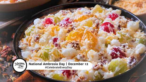 National Ambrosia Day