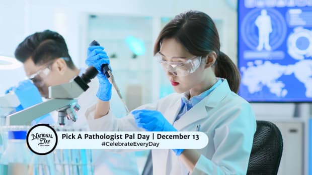 Pick A Pathologist Day