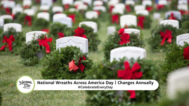 Wreaths Across America Day