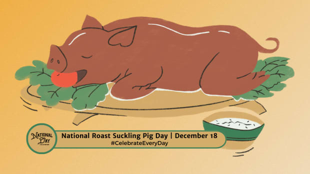 National Roast Suckling Pig Day