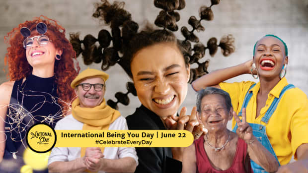 Thumbnail Feature - International Being You Day | June 22