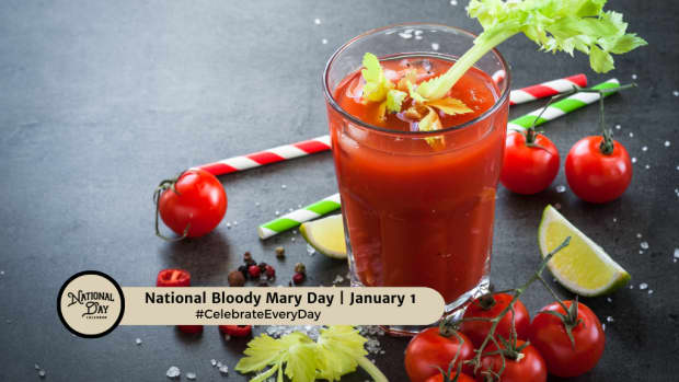National Bloody Mary Day | January 1