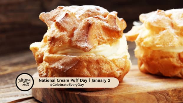 National Cream Puff Day | January 2